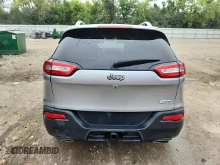 2017 Jeep Cherokee Latitude with VIN 1C4PJLCS2HW596442, listed as a Copart auction lot 66126435 with 179,750 mi miles and Non repairable. Bid and sale history available at DreamBid. Image 6.