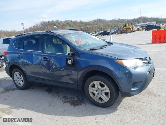 2013 Toyota RAV4 LE with VIN JTMBFREV4D5016310, listed as a IAAI auction lot 41879821 with 131,390 mi miles. Bid and sale history available at carsss.com. Image 13.