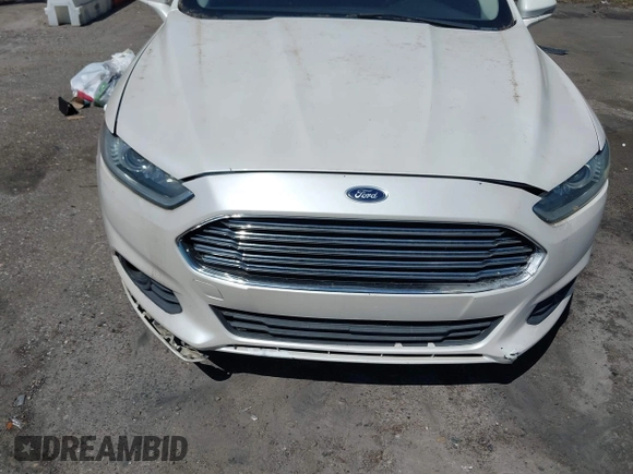 2014 Ford Fusion SE with VIN 3FA6P0HD1ER161452, listed as a IAAI auction lot 42037684 with 166,634 mi miles. Bid and sale history available at carsss.com. Image 6.