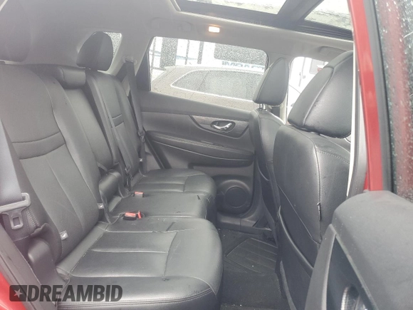 2016 Nissan Rogue SL with VIN 5N1AT2MV2GC830013, listed as a Copart auction lot 51688225 with 157,544 mi miles and Salvage Title. Bid and sale history available at DreamBid. Image 11.
