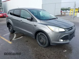 2014 Ford Escape SE with VIN 1FMCU9GX1EUD05513, listed as a IAAI auction lot 42651209 with 110,166 mi miles and . Bid and sale history available at DreamBid. Image 1.