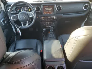 2021 Jeep Wrangler Unlimited Sahara с VIN 1C4JJXP60MW800921, выставлен на аукционе Copart как лот 46296935 с пробегом 28 474 миль миль и Списание • Salvage title. История ставок и продаж доступна на DreamBid. Изображение 8.