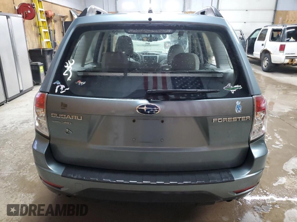 2010 Subaru Forester X с VIN JF2SH6BC0AH796748, выставлен на аукционе Copart как лот 51918565 с пробегом 102 339 миль миль и Чистый • Clean title. История ставок и продаж доступна на DreamBid. Изображение 6.