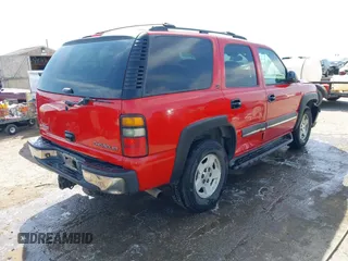 2005 Chevrolet Tahoe Z71 z VIN 1GNEC13T35R253610, wystawiony jako IAAI lot #41876001 z przebiegiem 248 743 mil mil oraz . Historia ofert i sprzedaży dostępna na DreamBid. Obrazek 4.