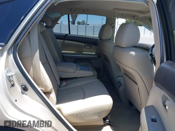 2006 Lexus RX 400h with VIN JTJHW31U860031359, listed as a IAAI auction lot 42648566 with 179,063 mi miles and . Bid and sale history available at DreamBid. Image 8.