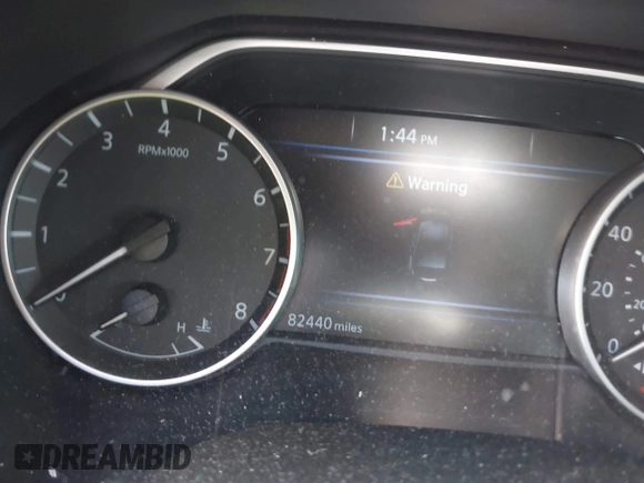 2020 Nissan Maxima Platinum with VIN 1N4AA6FV6LC385046, listed as a IAAI auction lot 41784021 with 82,440 mi miles and . Bid and sale history available at DreamBid. Image 7.
