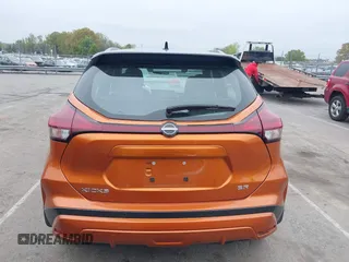 2024 Nissan Kicks SR with VIN 3N1CP5DV6RL502977, listed as a IAAI auction lot 41951182 with 25,510 mi miles and . Bid and sale history available at DreamBid. Image 17.