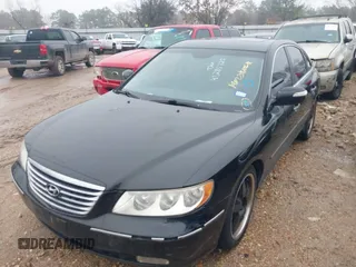 2009 Hyundai Azera Limited with VIN KMHFC46F49A392441, listed as a IAAI auction lot 41285125 with 122,613 mi miles and . Bid and sale history available at DreamBid. Image 2.