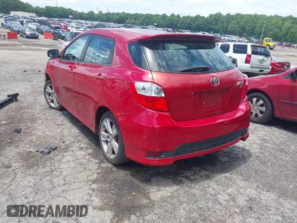 2013 Toyota Matrix S with VIN 2T1KE4EE1DC050004, listed as a IAAI auction lot 42452327 with 153,286 mi miles and . Bid and sale history available at DreamBid. Image 3.