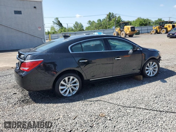 2016 Buick LaCrosse Premium I with VIN 1G4GD5G34GF185107, listed as a Copart auction lot 61680805 with 123,284 mi miles and Salvage title. Bid and sale history available at DreamBid. Image 3.