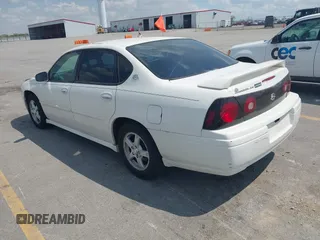 2005 Chevrolet Impala LS z VIN 2G1WH52K459351255, wystawiony jako IAAI lot #42264685 z przebiegiem 181 250 mil mil oraz . Historia ofert i sprzedaży dostępna na DreamBid. Obrazek 3.