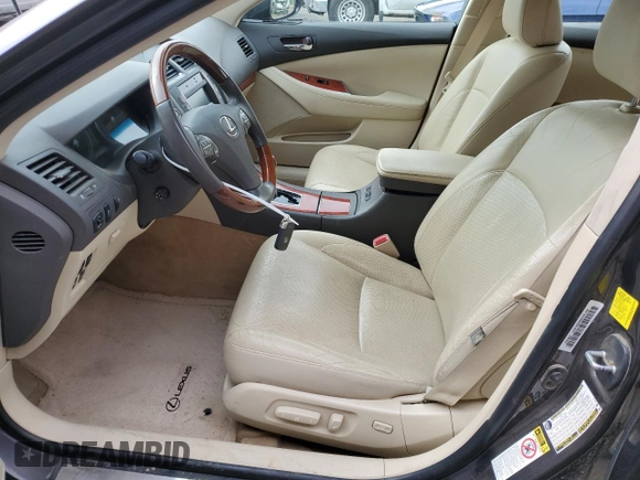 2011 Lexus ES 330 with VIN JTHBK1EG4B2431249, listed as a Copart auction lot 53578855 with 126,565 mi miles and Salvage Title. Bid and sale history available at DreamBid. Image 7.
