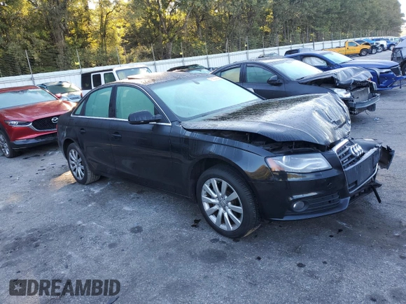2011 Audi A4 2.0T Premium Plus with VIN WAUHFAFL7BN054732, listed as a Copart auction lot 76632254 with 0 mi miles and Salvage Title. Bid and sale history available at carsss.com. Image 4.