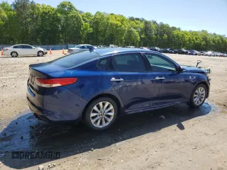 2016 Kia Optima EX with VIN 5XXGU4L31GG083964, listed as a Copart auction lot 52902845 with 119,115 mi miles and Salvage Title. Bid and sale history available at carsss.com. Image 3.