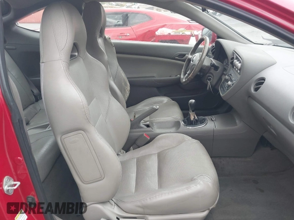 2006 Acura RSX Type-S Leather with VIN JH4DC53006S018964, listed as a IAAI auction lot 42066963 with 102,162 mi miles. Bid and sale history available at carsss.com. Image 5.