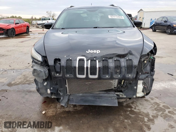 2016 Jeep Cherokee 75th Anniversary with VIN 1C4PJMCB4GW194460, listed as a Copart auction lot 82415924 with 123,645 mi miles and Salvage Title. Bid and sale history available at carsss.com. Image 5.