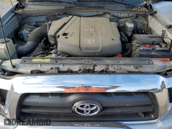 2008 Toyota Tacoma PreRunner with VIN 5TETU62NX8Z547902, listed as a Copart auction lot 59796525 with 176,922 mi miles and Salvage title. Bid and sale history available at DreamBid. Image 11.