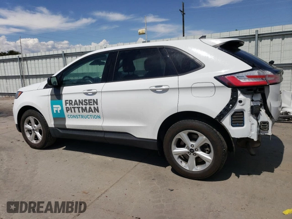 2024 Ford Edge SE z VIN 2FMPK4G92RBA22707, wystawiony jako Copart lot #56292565 z przebiegiem 44 681 mil mil oraz Szkoda całkowita • Salvage title. Historia ofert i sprzedaży dostępna na DreamBid. Obrazek 2.