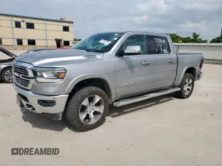 2019 Ram 1500 Laramie z VIN 1C6SRFJT5KN515938, wystawiony jako Copart lot #59126765 z przebiegiem 178 046 mil mil oraz Czysty tytuł • Clean title. Historia ofert i sprzedaży dostępna na DreamBid. Obrazek 1.