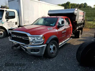 2020 Ram 4500 SLT z VIN 3C7WRLFL0LG110083, wystawiony jako Copart lot #81088724 z przebiegiem 48 701 mil mil oraz Szkoda całkowita • Salvage title. Historia ofert i sprzedaży dostępna na DreamBid. Obrazek 2.