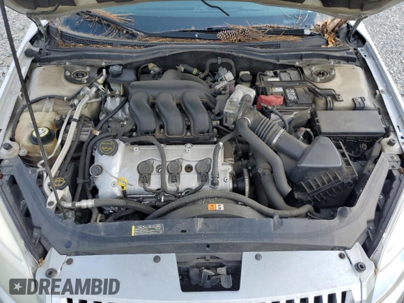 2009 Mercury Milan Premier with VIN 3MEHM081X9R628373, listed as a Copart auction lot 56166035 with 100,892 mi miles and Salvage title. Bid and sale history available at DreamBid. Image 11.