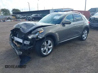 2010 Infiniti FX with VIN JN8AS1MW0AM856299, listed as a IAAI auction lot 42585732 with 74,415 mi miles and . Bid and sale history available at DreamBid. Image 17.