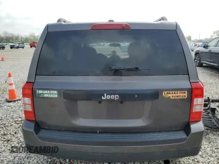 2016 Jeep Patriot Sport with VIN 1C4NJPBA2GD629201, listed as a Copart auction lot 53488795 with 98,382 mi miles and Salvage Title. Bid and sale history available at carsss.com. Image 6.