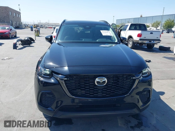 2025 Mazda CX-70 Preferred with VIN JM3KJBHD7S1115403, listed as a IAAI auction lot 42504874 with 21,747 mi miles and . Bid and sale history available at DreamBid. Image 12.
