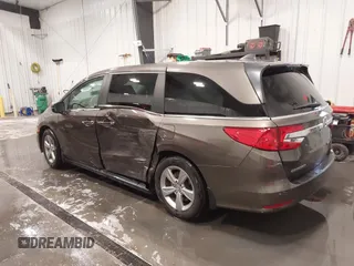 2019 Honda Odyssey EX with VIN 5FNRL6H56KB091734, listed as a IAAI auction lot 41992296 with 97,236 mi miles. Bid and sale history available at carsss.com. Image 3.