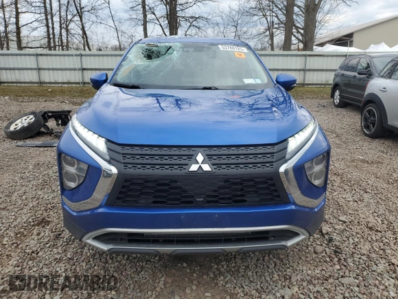 2022 Mitsubishi Eclipse Cross SE z VIN JA4ATWAA6NZ034379, wystawiony jako Copart lot #53788125 z przebiegiem 97 576 mil mil oraz Szkoda całkowita • Salvage title. Historia ofert i sprzedaży dostępna na DreamBid. Obrazek 5.
