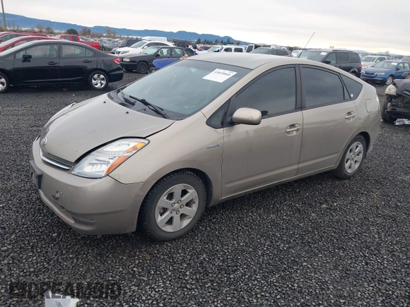2008 Toyota Prius with VIN JTDKB20U583361073, listed as a IAAI auction lot 41839068 with 120,844 mi miles and . Bid and sale history available at DreamBid. Image 18.