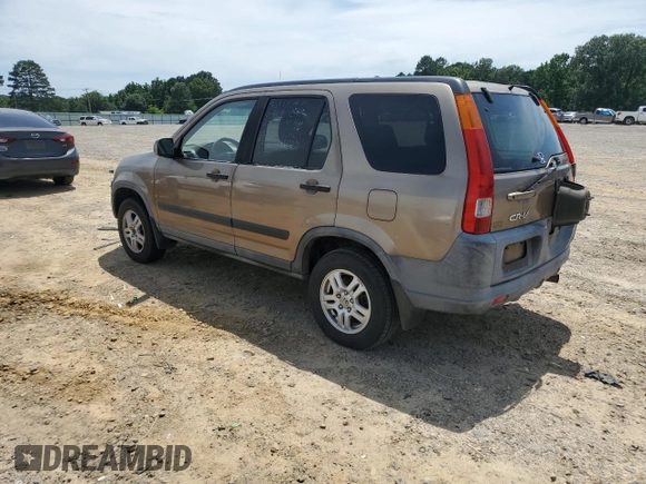 2002 Honda CR-V EX z VIN SHSRD78822U004384, wystawiony jako Copart lot #60641175 z przebiegiem 232 659 mil mil oraz Czysty tytuł • Clean title. Historia ofert i sprzedaży dostępna na DreamBid. Obrazek 2.