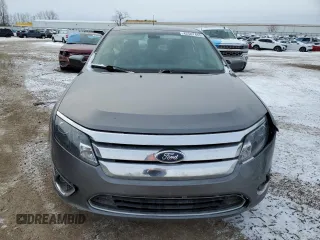 2012 Ford Fusion SEL with VIN 3FAHP0JA6CR412262, listed as a Copart auction lot 42507485 with 83,713 mi miles and Salvage Title. Bid and sale history available at carsss.com. Image 5.