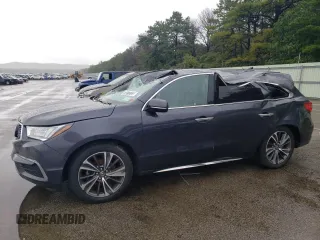 2020 Acura MDX w/Technology Pkg with VIN 5J8YD4H54LL007326, listed as a Copart auction lot 70272723 with 49,488 mi miles. Bid and sale history available at carsss.com. Image 1.