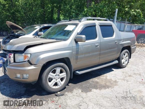 2011 Honda Ridgeline RTL with VIN 5FPYK1F57BB452321, listed as a IAAI auction lot 42306915 with Not provided miles and . Bid and sale history available at DreamBid. Image 14.