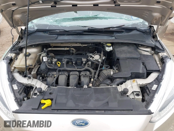 2018 Ford Focus SE with VIN 1FADP3F27JL295790, listed as a IAAI auction lot 41613228 with 158,783 mi miles. Bid and sale history available at carsss.com. Image 10.