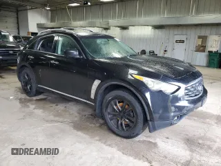 2010 Infiniti FX z VIN JN8AS1MW1AM853475, wystawiony jako Copart lot #57907285 z przebiegiem Nie podano mil oraz Tytuł czysty. Historia ofert i sprzedaży dostępna na DreamBid. Obrazek 4.