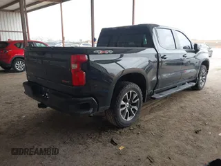 2022 Chevrolet Silverado 1500 RST with VIN 1GCUDEET0NZ644607, listed as a IAAI auction lot 41614044 with 56,524 mi miles and . Bid and sale history available at DreamBid. Image 4.