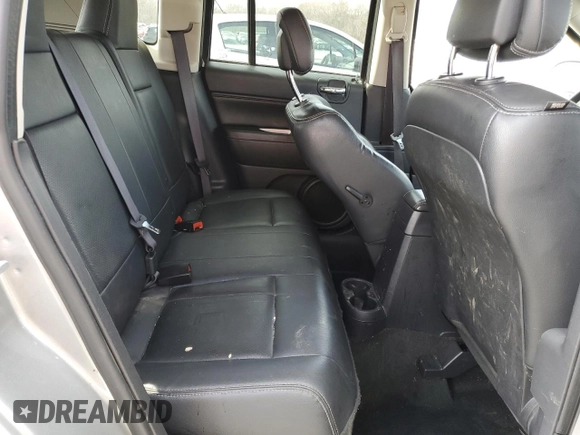 2016 Jeep Compass Latitude with VIN 1C4NJCEA2GD775005, listed as a Copart auction lot 44129875 with 124,540 mi miles and Salvage Title. Bid and sale history available at carsss.com. Image 11.