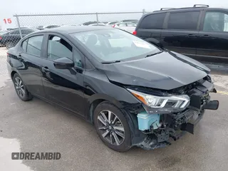 2021 Nissan Versa SV z VIN 3N1CN8EV3ML851349, wystawiony jako IAAI lot #41934459 z przebiegiem 72 466 mil mil oraz . Historia ofert i sprzedaży dostępna na DreamBid. Obrazek 1.