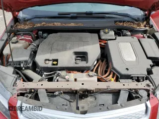 2012 Chevrolet Volt with VIN 1G1RD6E42CU103405, listed as a Copart auction lot 55751645 with 51,542 mi miles and Clean Title. Bid and sale history available at carsss.com. Image 11.