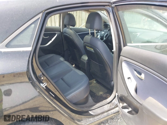2014 Hyundai Elantra GT with VIN KMHD35LH5EU171894, listed as a IAAI auction lot 42123853 with 97,541 mi miles. Bid and sale history available at carsss.com. Image 8.