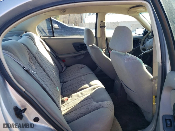 2003 Chevrolet Malibu LS with VIN 1G1NE52J33M645029, listed as a Copart auction lot 46827045 with 0 mi miles and Clean Title. Bid and sale history available at carsss.com. Image 10.