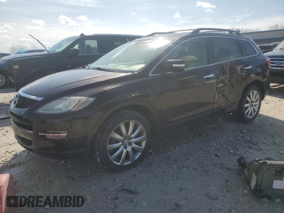 2008 Mazda CX-9 Grand Touring with VIN JM3TB38A580148220, listed as a Copart auction lot 51613295 with 177,113 mi miles and Clean Title. Bid and sale history available at DreamBid. Image 1.