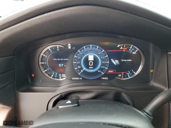 2018 Cadillac Escalade Premium Luxury with VIN 1GYS3CKJ9JR327477, listed as a Copart auction lot 70027314 with 84,060 mi miles and Salvage Title. Bid and sale history available at carsss.com. Image 9.