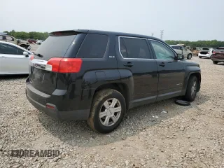 2014 GMC Terrain SLE with VIN 2GKALMEKXE6245081, listed as a Copart auction lot 59123325 with 172,858 mi miles and Salvage title. Bid and sale history available at DreamBid. Image 3.