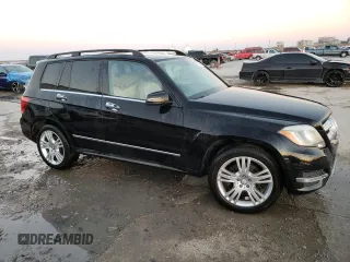 2015 Mercedes-Benz GLK 250 with VIN WDCGG0EB8FG421866, listed as a Copart auction lot 41180734 with 110,026 mi miles and . Bid and sale history available at DreamBid. Image 4.