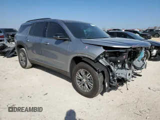 2025 Chevrolet Traverse FWD LT with VIN 1GNERGRS7SJ137952, listed as a Copart auction lot 47428965 with 3,025 mi miles and Salvage title. Bid and sale history available at DreamBid. Image 4.