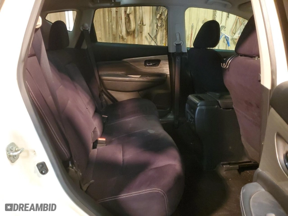 2018 Nissan Murano Platinum with VIN 5N1AZ2MG2JN164847, listed as a Copart auction lot 85445564 with 91,023 mi miles and Salvage Title. Bid and sale history available at carsss.com. Image 11.