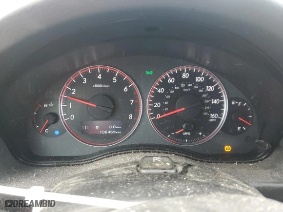2009 Subaru Outback (Natl) XT Ltd with VIN 4S4BP63C596314472, listed as a Copart auction lot 82874214 with 106,469 mi miles and Salvage Title. Bid and sale history available at carsss.com. Image 9.